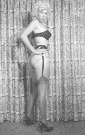 lisa phillips big tits vintage sex - vintage nylon stockings