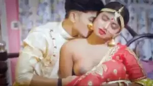 indian wedding couple sex - Newly Married Indian Wife First Night Sex Porn porn indian film