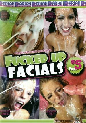 Amber Fucked Up Facials - Fucked Up Facials 5 (2008) | JM Productions | Adult DVD Empire