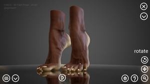Feet Porn Games - In this game you can do only one thing which is customizing feet, but that  you can do to a surprising detail. You can change colors, materials, nail  polish, set animations, edit