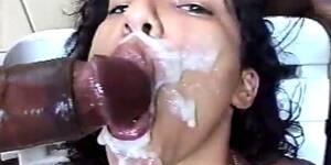 facial interracial - interracial facial cumshot compilation - Tnaflix.com