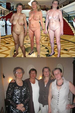 fat granny sluts dressed undressed - Slut Dressed Granny