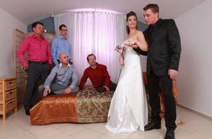 bride gangbang galleries - Bride Gangbang Porn Pics & Naked Photos - PornPics.com