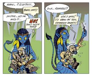 Avatar Pandora Porn - Avatar Comics by Vladcorail - Page 10 - HentaiEra