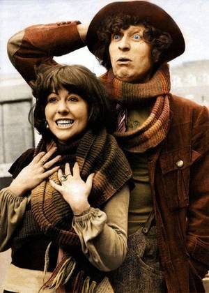 4th Doctor Porn - RIP Elizabeth â€œSarah Jane Smithâ€ Sladen