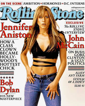 Jennifer Aniston 3d Demon Sex Slave - (2001) Rolling Stone magazine: Jennifer Aniston Class Clown, Hottest Chick