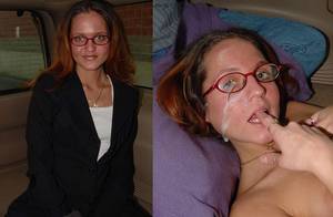 huge facial cumshots before after - WifeBucket Pics | She looks prettier after a huge facial