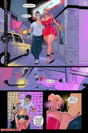 blonde mommy sex cartoon - âœ…ï¸ Porn comic Dark Alley. MeinFischer. Sex comic sexy blonde MILF | Porn  comics in English for adults only | sexkomix2.com