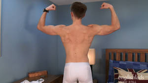 flexible straight - Young Straight Yoga Teacher Will Richards Shows How Flexible he is and Cums  Loads!