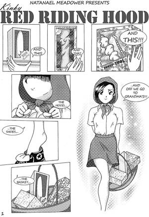 Kinky Sex Cartoons - Kinky Red Riding Hood - MyHentaiGallery Free Porn Comics and Sex Cartoons