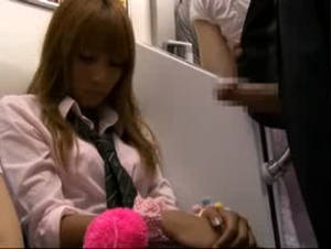 Japanese Schoolgirl Fucked On Train - Molester On The Train ...