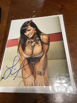 Anna Lisa Porn Star Web Page - Lisa Ann Signed 8x10 Photo BAS Beckett COA MILF Porn Star Picture Autograph  10 | eBay