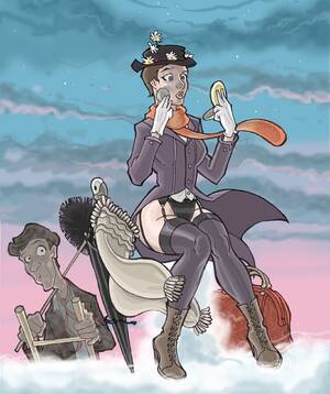 Mary Poppins Hentai Porn - Mary Poppins - Page 10 - HentaiEra
