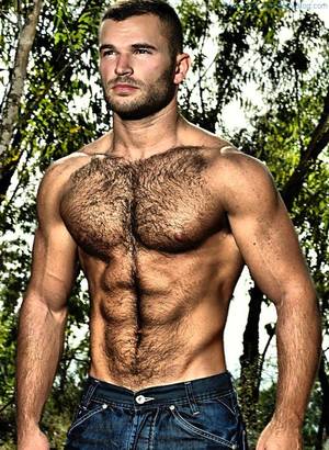 hairy men - Hairy Hunk Alert! - Gay Body Blog - featuring photos of male models and  beautiful men.