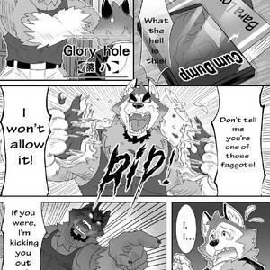 Gay Furry Glory Hole Porn - KUMAHACHI] Glory Hole [Eng] - Gay Manga | HD Porn Comics