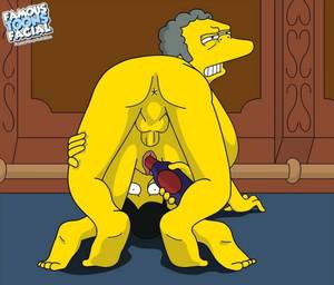 famous toons simpsons - The-SimpsonsPorn.com, The Simpsons â€“ Famous Toons Facial, Simpsons Porn  Comics, Read Full Pages Gallery