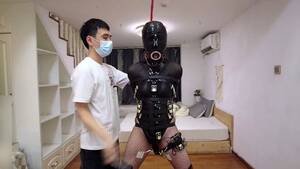 extreme asian slave - Sexy Slim Chinese Slave Being Schooled In Extreme BDSM Video at Porn Lib