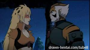 Cheetara Porn Shemale - Thundercats Hentai - Cheetara Says Thanks : XXXBunker.com Porn Tube