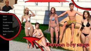 demon sex adult - Adultgamesworld: Free Porn Games & Sex Games Â» Demon Boy Saga â€“ New Version  0.66 [ReidloGames]