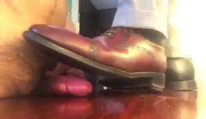 huge cock shoes - Different Dress Shoe Trample Cock By Master TS - ThisVid.com