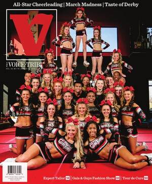 Blue Balls Porn Cheerleader Kick - March 19, 2015 by The VOICE - Issuu