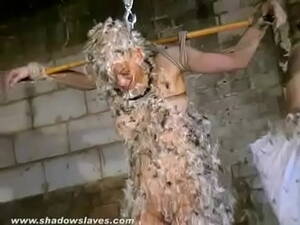 Grotesque Porn - Grotesque feather and tar bondage and bizarre - PORNORAMA.COM