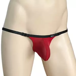 Male G String Porn - Briefs For Men G String Homme Slip Waist Lingerie Low Porn Soft T-Back |  eBay
