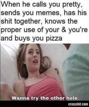 anal porn humor - CrazyShit.com | Let's Try Anal - Crazy Shit