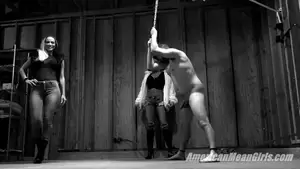 Erotic Black And White Porn Ballbust - Black And White Femdom Porn | BDSM Fetish