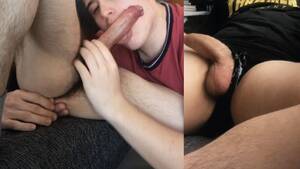 cock suck training - Cock Sucking Training Gay Porn Videos | Pornhub.com