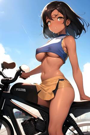 Anime Biker Porn - ðŸ”žIndian Biker Girl (original) ***2048x3072*** | Wallpapers Hentai |  Truyen-Hentai.com