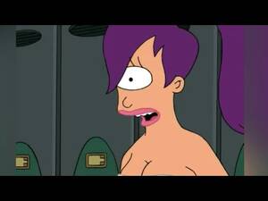 Leela From Futurama Porn - Futurama - 7 Times Leela was at least 40% Naked (Part 2) - YouTube