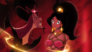 Disney Girls Porn Bdsm - Enslaving Princess Jasmine â€“ Fan Art Bondage | GagTheGirl