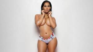 nice hips naked latina sex - Aisha Diaz hot topless curvy latina with round hips and big tits in sexy  underwear hd wallpaper 1366x768 nude models and pornstars wallpapers