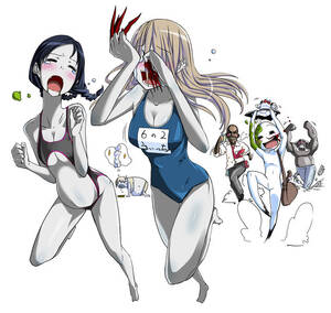 Left 4 Dead Witch Porn - Rule34 - If it exists, there is porn of it / louis (left 4 dead), spitter,  tank (left 4 dead), the witch / 73095