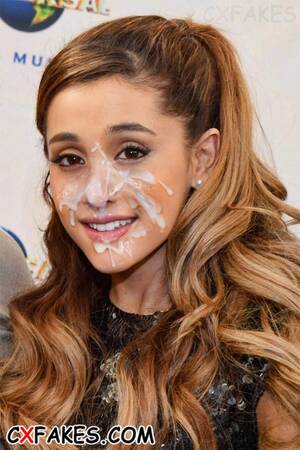 Ariana Grande Porn Look Alike Cum - Ariana Grande Cum Tribute Porn | CXFAKES