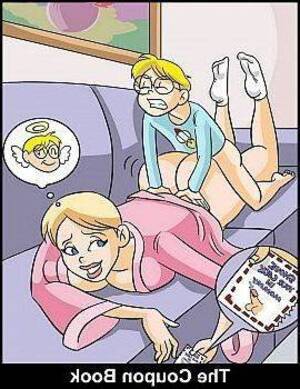 cartoon sex books - The Coupon Book | Porn Comics