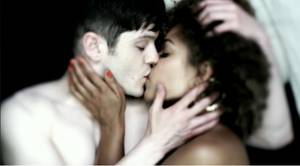 Antonia Thomas Sex Scene - Iwan Rheon & Antonia Thomas as \