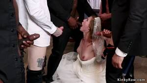 Double Penetration Bride Porn - Interracial Double Penetration For Bride | Bondage - T19 - XFREEHD