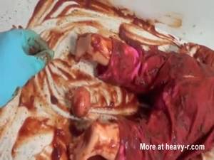 anal pussy with tampon - Tampon Insertion