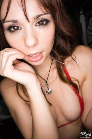 Ariel Rebel Blowjob Cumshot - Ariel Rebel Blowjob and Cumshot @ GirlzNation.com