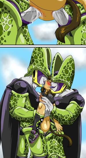 dragonball z double penetration - Picture #130898466anal artist request cell cell (dragon ball) clone double  penetration dragon ball dragon ball z highres original character perfect  cell rape saiyan smirk tagme tail uncensored vaginal penetration | Dragon  Ball