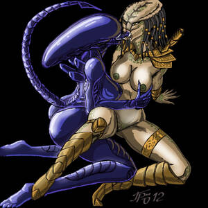 Alien Vs Predator Lesbian Porn - Alien vs Predator Collection - 41 - Hentai Image