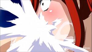Fairy Tail Porn Cum - Fairy Tail XXX parody - Erza gives a dream blowjob - XVIDEOS.COM
