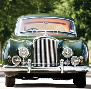 1920s Vintage Car - Car Porn: 1953 Bentley R-Type Continental Sports Saloon