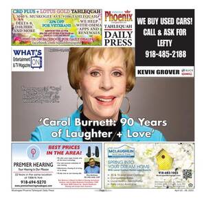 Carrie Henn Porn Tape - What's on TV 04.22.23 by Muskogee Phoenix - Issuu