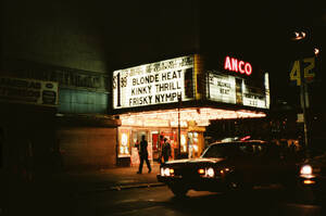 80s New York Amateur Porn - Vintage Photographs Show Times Square in XXX Era, the Early 1980's |  Viewing NYC