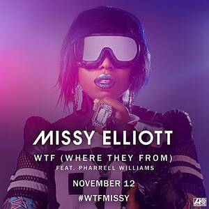Missy Elliott Porn Magazine - Missy Elliott releases new song ft. Pharrell, \