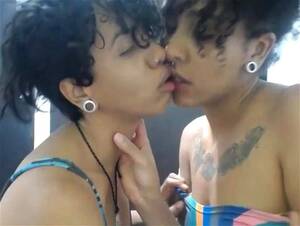 black twins kissing - Watch Sibling Tongues - Babes, Deep Kiss Lesbian, Babe Porn - SpankBang