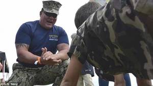 Marine Wife Hidden Porn - Navy SEAL Joseph John Schmidt III in image from U.S. Navy.